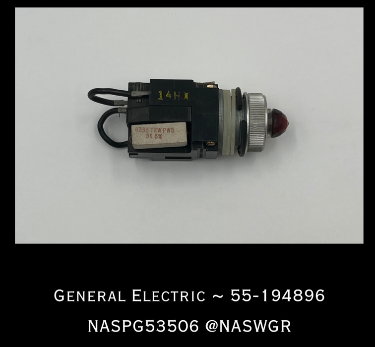 55-194896 ~ General Electric 55-194896 ~ Indicator Light