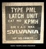 5UH31 ~ Sylvania 5UH31 PML Relay