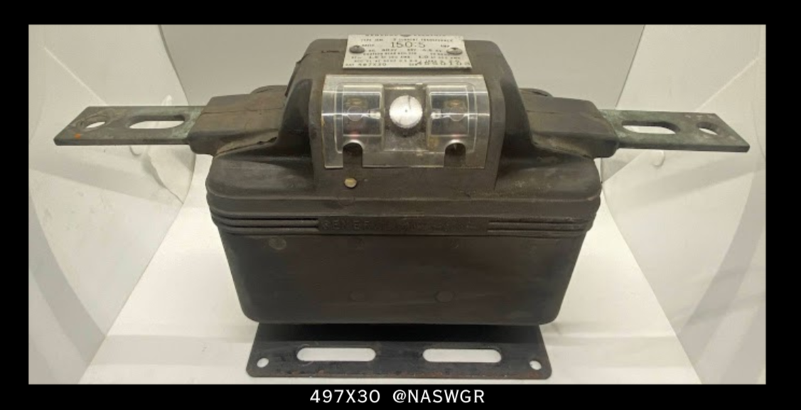 General Electric JKM-3, 497X30 Current Transformer - 150:5 Amp