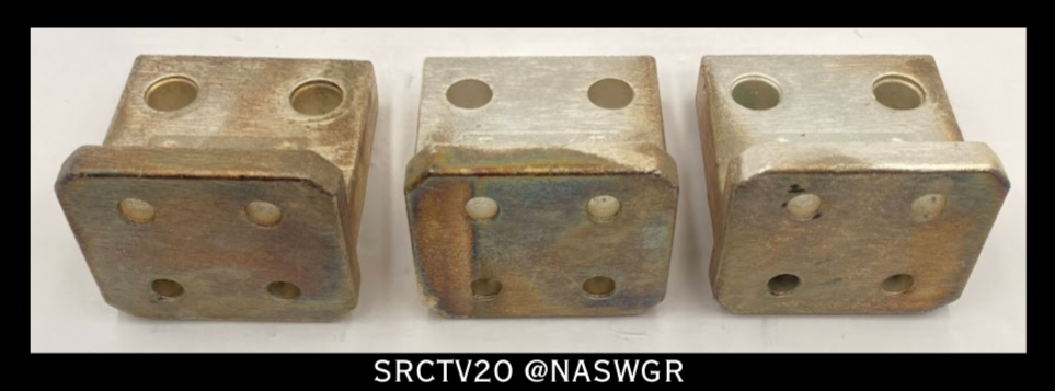 Square D SRCTV20 MasterPact NW Rear Connector / T-Stab - Unused