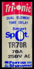 FERRAZ SHAWMUT TR70R Fuse - 70A/ 250V - Unused