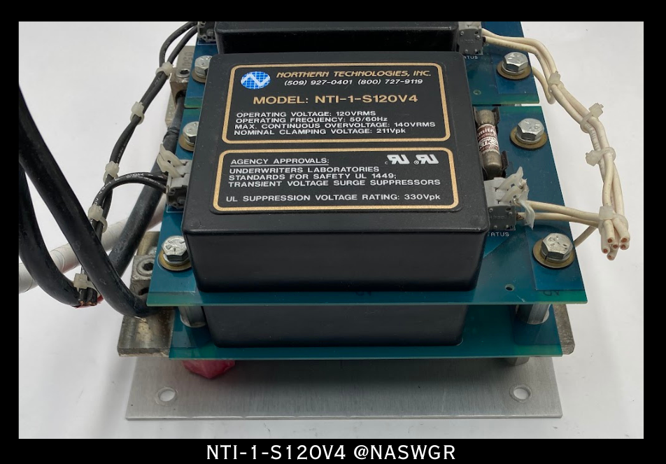 Northern Technologies NTI-1-S120V4 Transient Voltage Surge Suppressor