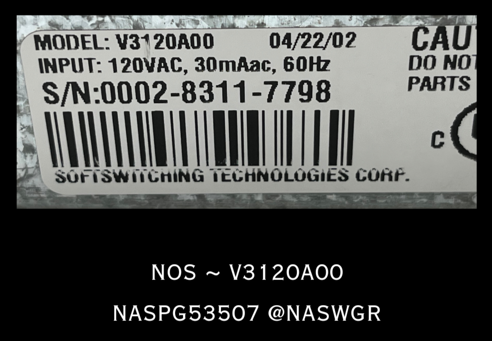 V3120A00 ~ NOS V3120A00 ~I-SENSE I-GRID