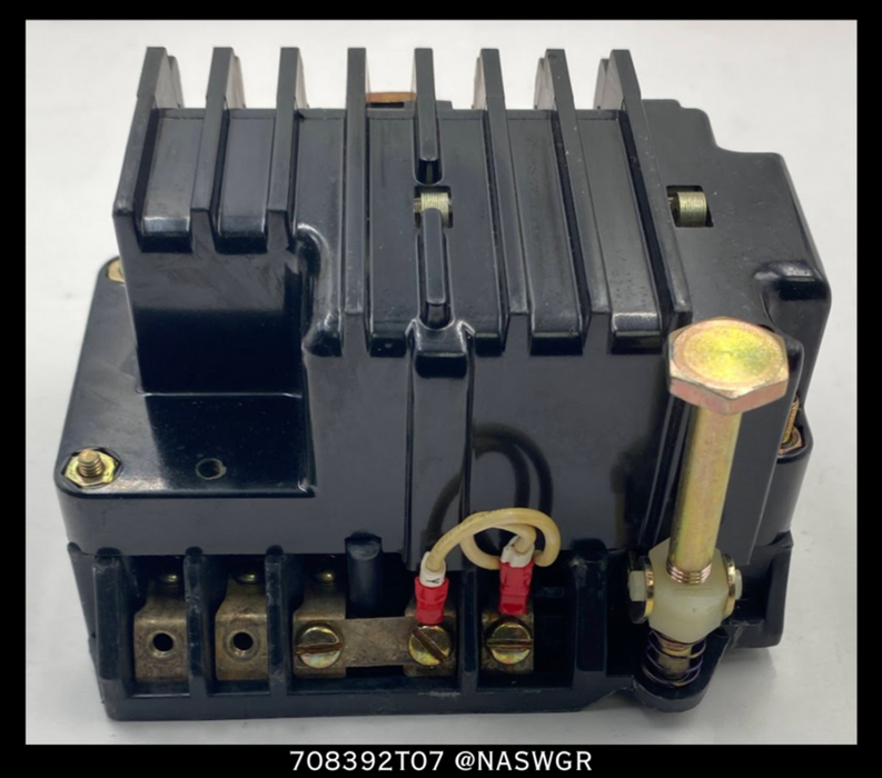 ABB 708392T07 Control Device Relay - 125vDC