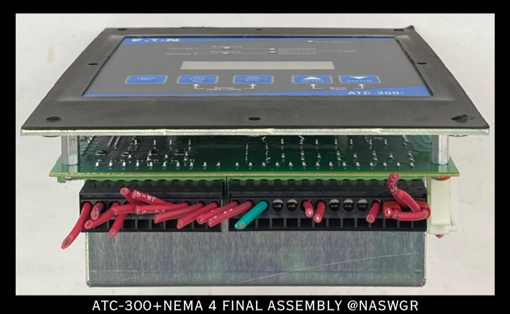 Atc 900 Eaton ATC-300+ Automatic Transfer Switch Controller - NEMA 4 — North ...
