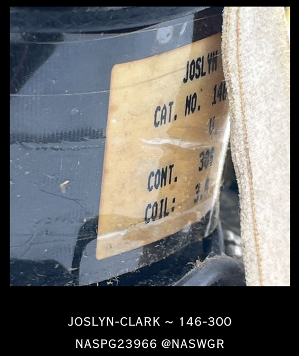 146-300 ~ Joslyn Clark 146-300 FL Relay