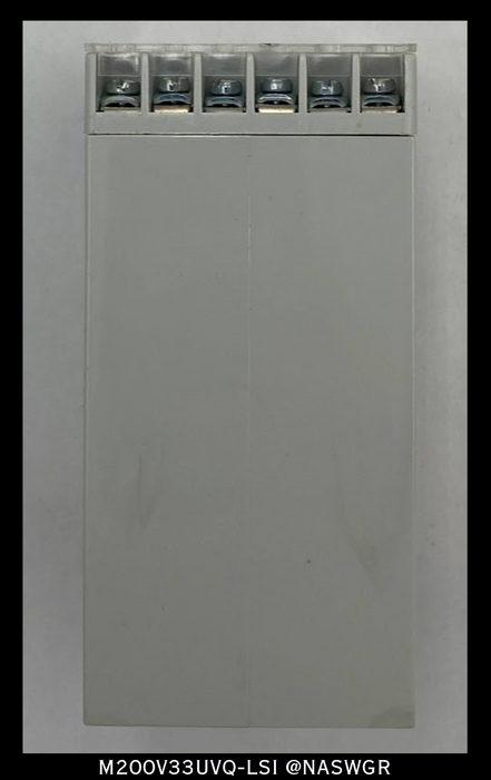 PC&S Multitek M200V33UVQ-LSI Voltage Relay 415V