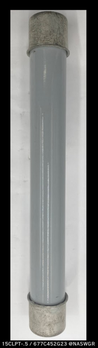 Eaton 15CLPT-.5 / 677C452G23 Current Limiting High Voltage Fuse - .5 Amp, 15.5kV