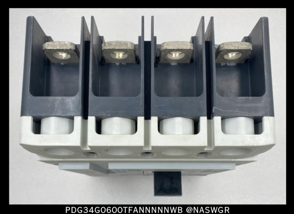 Eaton PDG34G0600TFANNNNNWB Molded Case Circuit Breaker - 600 Amp