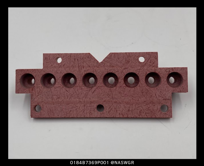 General Electric 0184B7369P001 Breaker Terminal Base - Unused