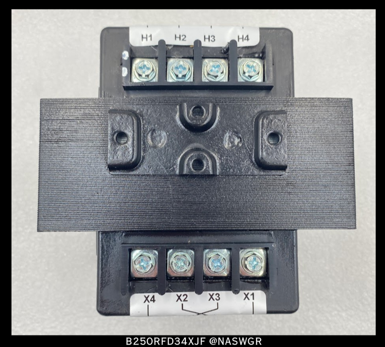 Micron B250RFD34XJF Industrial CPT - 380/400/415:110x220v, 250VA - Unused