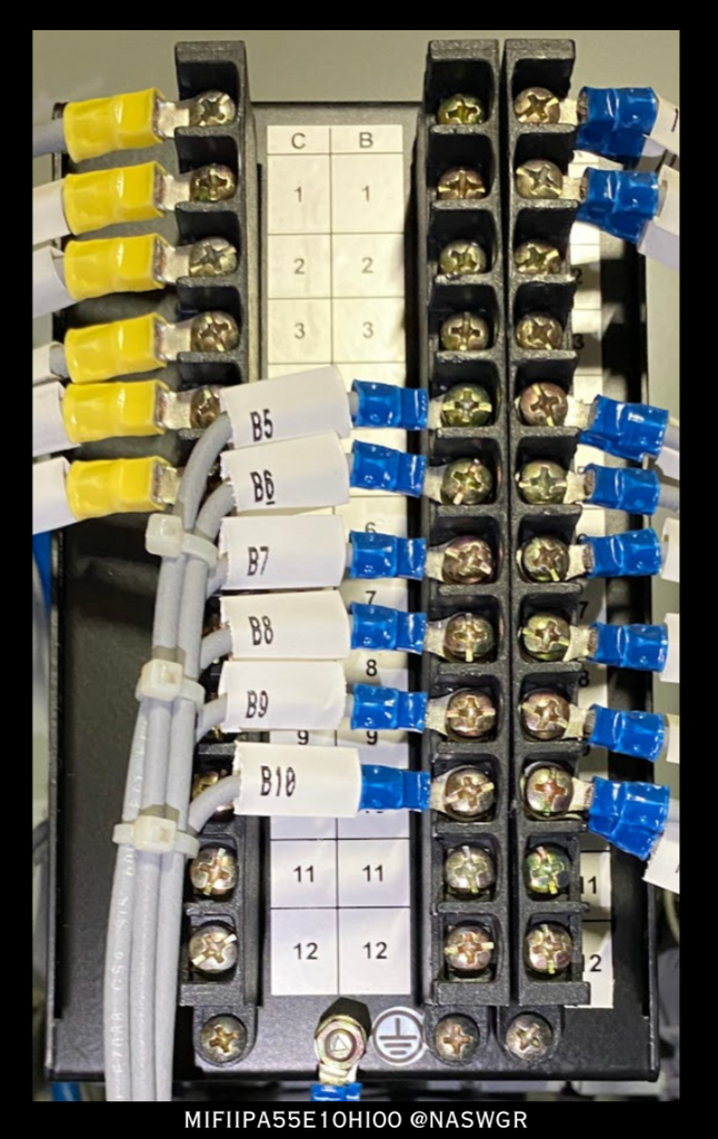 General Electric Multilin MIFIIPA55E10HI00 MIFII Digital Feeder Relay ...