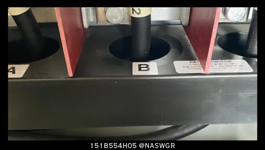 Eaton 151B554H05 Current Transformer - 300:5 Amp