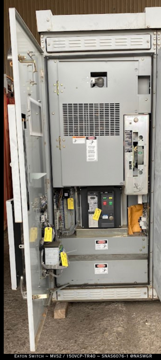 Eaton MVS2/150VCP-TR40 Load Interrupter Switchgear - 1200 Amp / 15kV