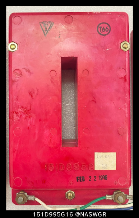 WESTINGHOUSE 6482C55G11 DS ACTUATOR - 151D995G16 DS CT - DIGITRIP OPTIM KIT