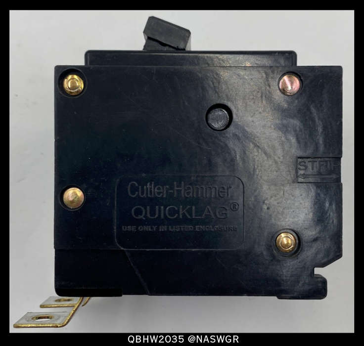 Eaton QBHW2035 Molded Case Circuit Breaker ~ 35 Amp - Unused Surplus
