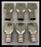 PANDUIT LCAX500-12-6 COPPER LUGS