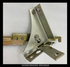 General Electric VB PowerVac Breaker Right Side Rack Out Arm Assembly PN: 0209B2584G002