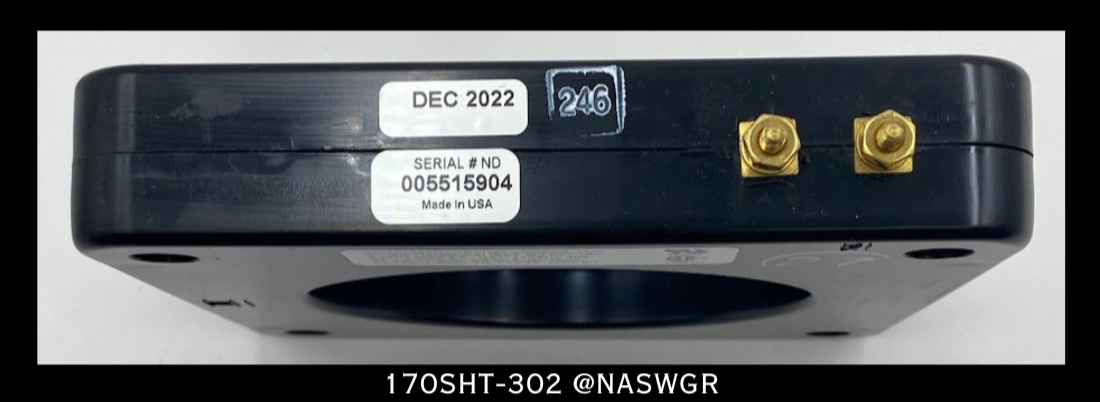 Instrument Transformers 170SHT-302 Current Transformer - 3000:5A - Unused
