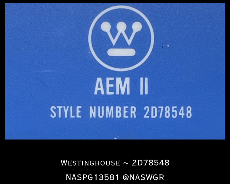 2D78548~ Westinghouse 2D78548 Electronic Monitor