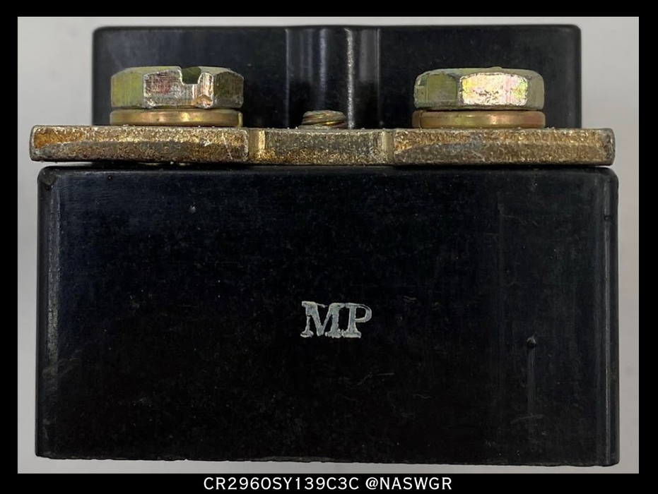 General Electric CR2960SY139C3C Terminal Boards - 100A/600V