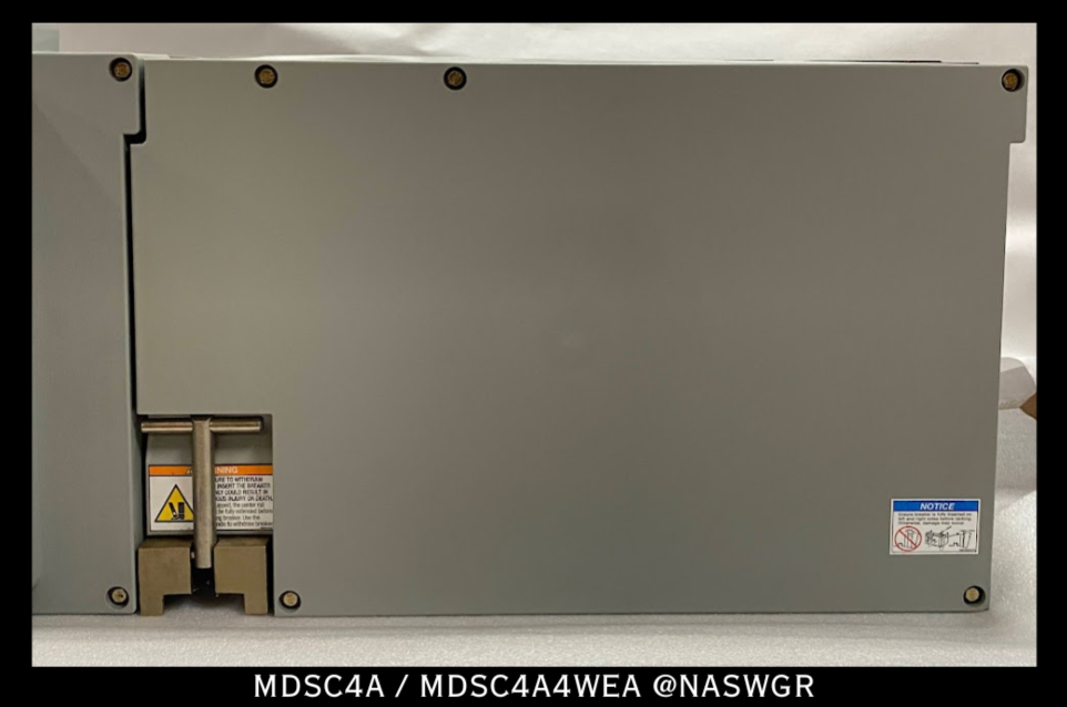 Eaton Magnum DS MDSC4A Breaker (E/O,D/O) - 4000 Amp - *Incomplete Breaker*