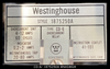 Westinghouse CO-6/ 1875250A Overcurrent Relay - 4-12A