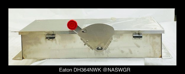 Eaton DH364NWK Heavy Duty Safety Switch - 200A/600V/3P4W/N12 - Unused
