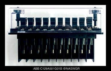 ABB FT-1, C129A501G01B Flexitest Test Switch - 10 Pole - Unused