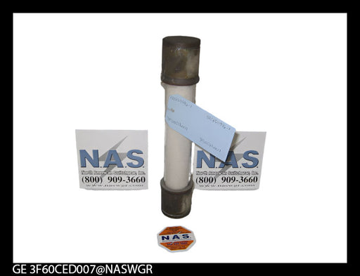 GE EJ-1 Size Fuse - P/N: 3F60CED007