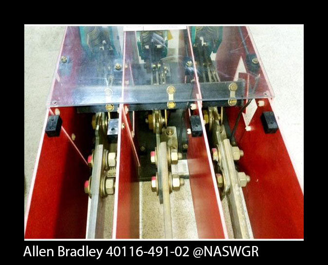40116-491-02 ~ Allen Bradley 800 Amp Disconnect Switch 40116-491-02 ~ Allen Bradley 2100 Series