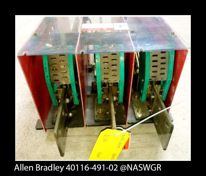 40116-491-02 ~ Allen Bradley 800 Amp Disconnect Switch 40116-491-02 ~ Allen Bradley 2100 Series