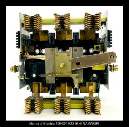 GE PowerBreak II TSHD16G216 Breaker (E/O,D/O) - 800 Amp