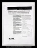 Eaton LN403HADNNNNNWC Magnum Universal Cassette - 1600-4000 Amp - Unused