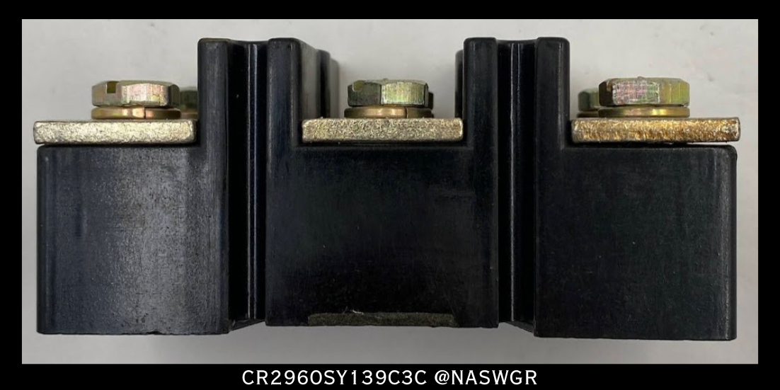 General Electric CR2960SY139C3C Terminal Boards - 100A/600V