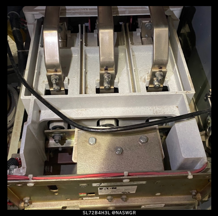 Eaton SL72B4H3L Model A AC Contactor - 400 Amp