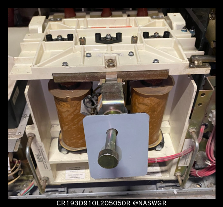 General Electric CR193D910L205050R AC Contactor - 400 Amp