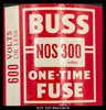 Bussmann NOS 300 One-Time Fuse - 300A/ 600V