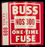 Bussmann NOS 300 One-Time Fuse - 300A/ 600V