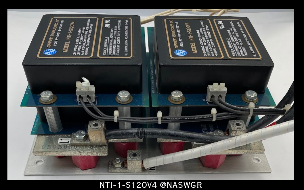 Northern Technologies NTI-1-S120V4 Transient Voltage Surge Suppressor