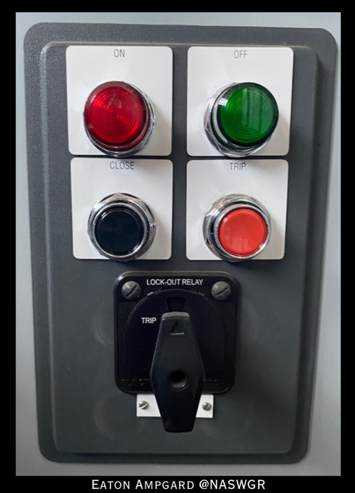 Eaton / Cutler Hammer Ampgard Medium Voltage Control Cell Section- 1750HP/4160V