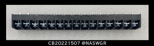 Eaton CB20221507 Magnum CB2000 Series Terminal Block - Unused
