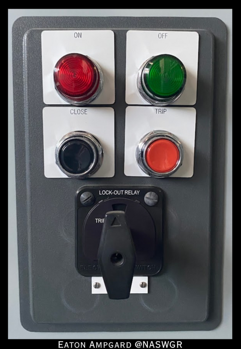 Eaton / Cutler Hammer Ampgard Medium Voltage Control Cell Section- 1333kVA/4160V