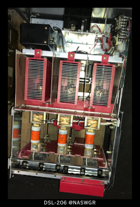 Square D Power Zone III / DS Switchgear 1600 Amps/ 480/277V