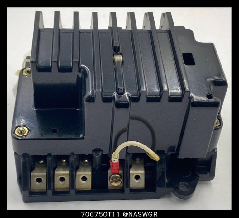 ABB 706750T11 Control Device Relay - 125vDC