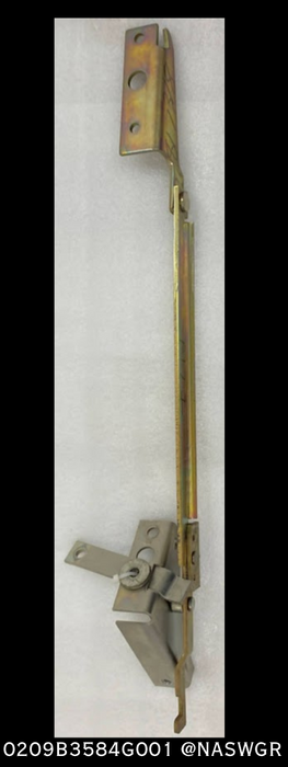 General Electric VB PowerVac Breaker Left Side Rack Out Arm Assembly PN: 0209B3584G001