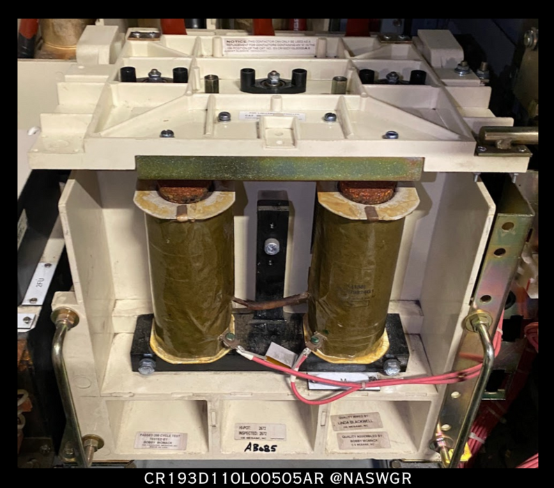 General Electric CR193D110L00505AR AC Contactor - 400 Amp