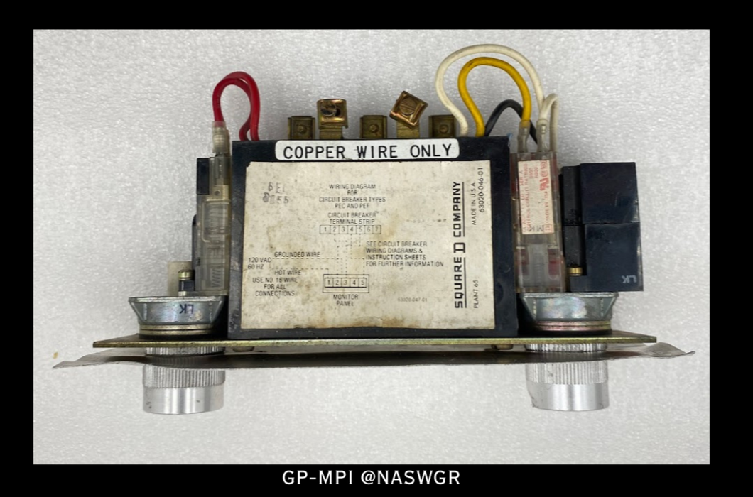 Square D GP-MPI Light Module - 120V AC/DC