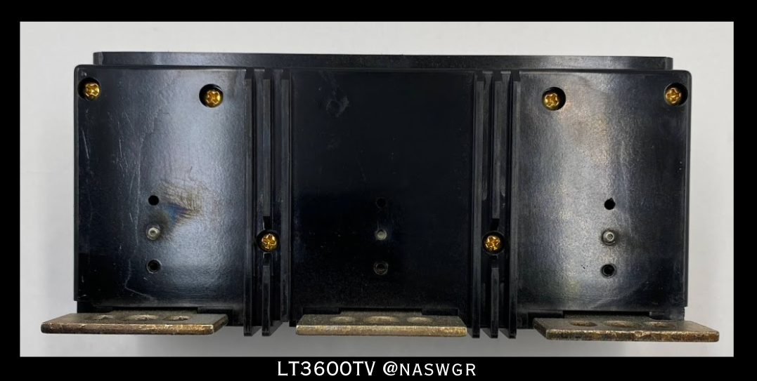 Eaton LT3600TV Thermal Magnetic Trip Unit - 600A/600vAC/250vDC- Unused