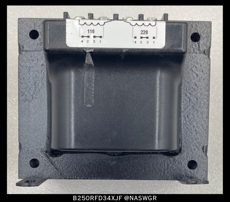 Micron B250RFD34XJF Industrial CPT - 380/400/415:110x220v, 250VA - Unused